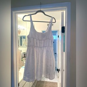 Princess Polly Lorinda Mini Dress white